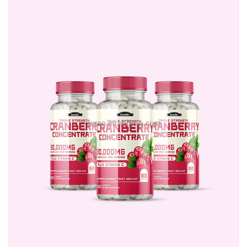 Cranberry Probiotic Capsules Manufacturer - Organic for Women Vaginal Urinary Health OEM
