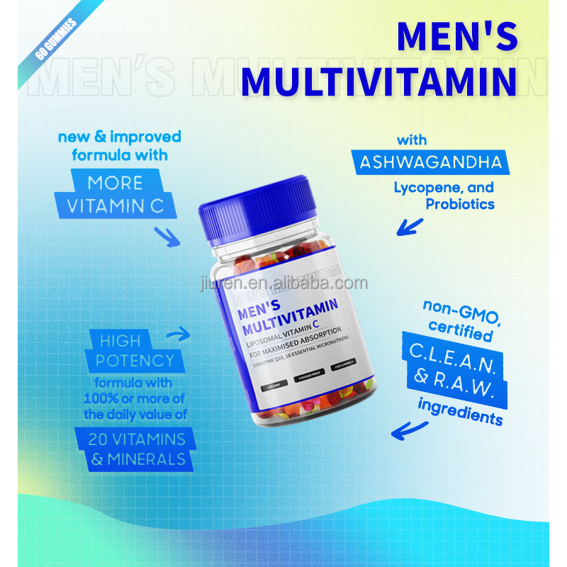 Multivitamin Supplements Manufacturer - Compound Vitamins Minerals for Men's Health