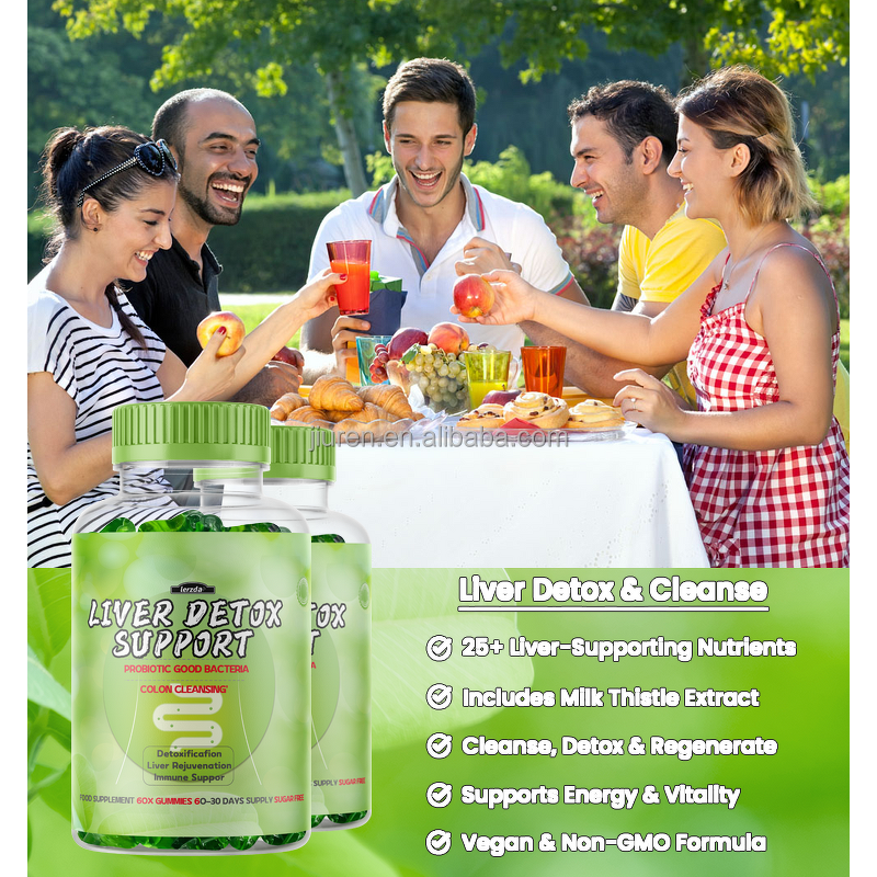 Silymarin Liver Protection Gel Manufacturer - Organic Natural Ingredients Custom Logo