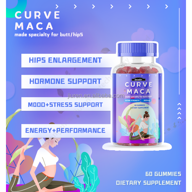 Maca Gummies Manufacturer - Organic Breast Butt Enlargement Booster Wholesale