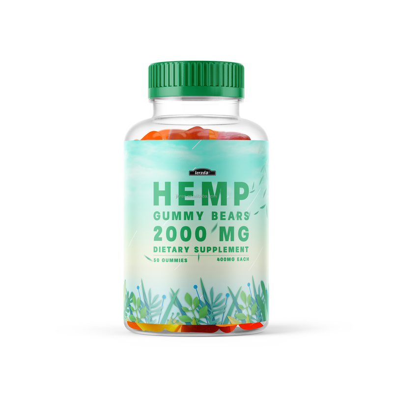 Hemp Melatonin Gummies Manufacturer - High Potency Vitamin A&E for Adult Sleep