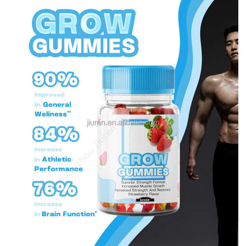 Energy Gummies Manufacturer - Male Reproductive Health Muscle Strength Support
