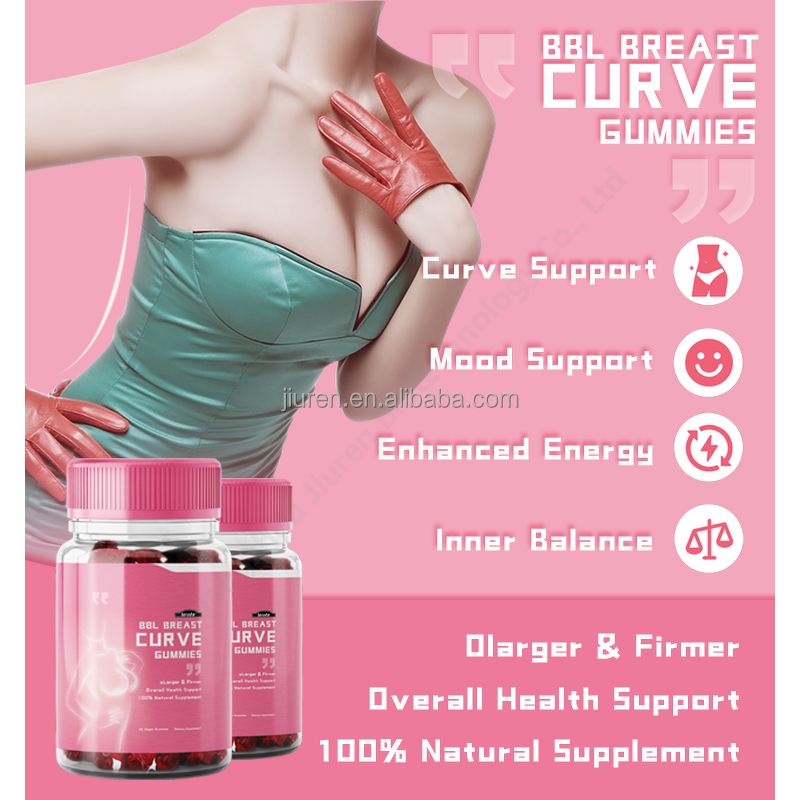 Breast Enhancement Gummies Manufacturer - Organic Pueraria Mirifica Extract