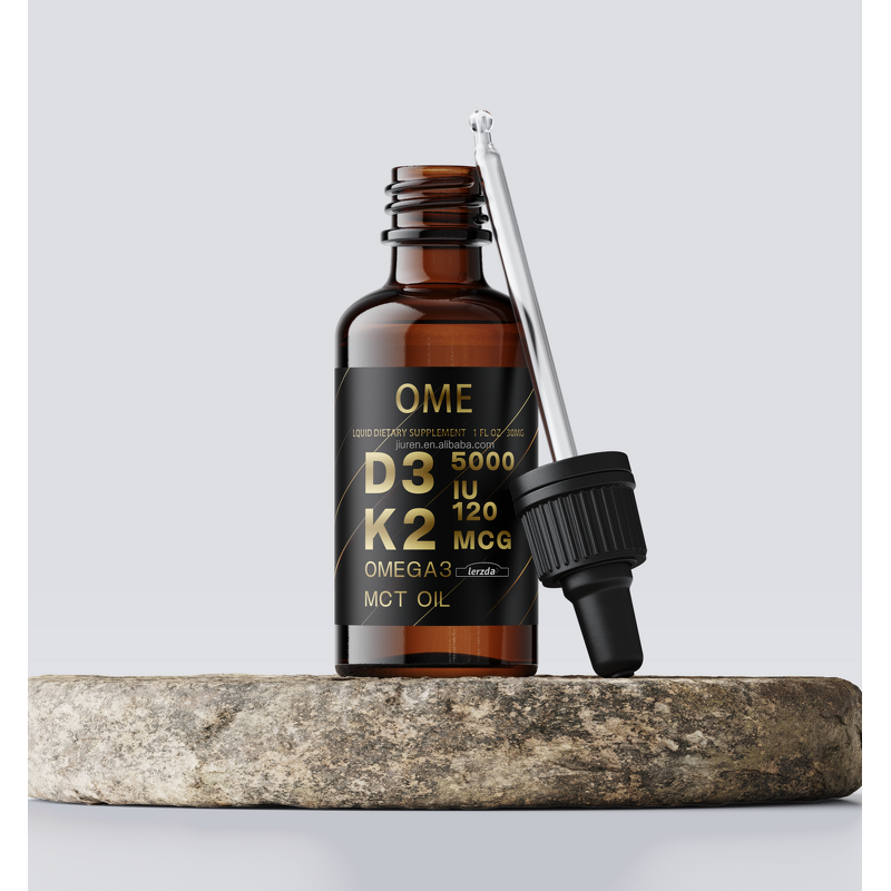 Vitamin D3 K2 Drops Manufacturer - Organic Max Strength for Healthy Bones