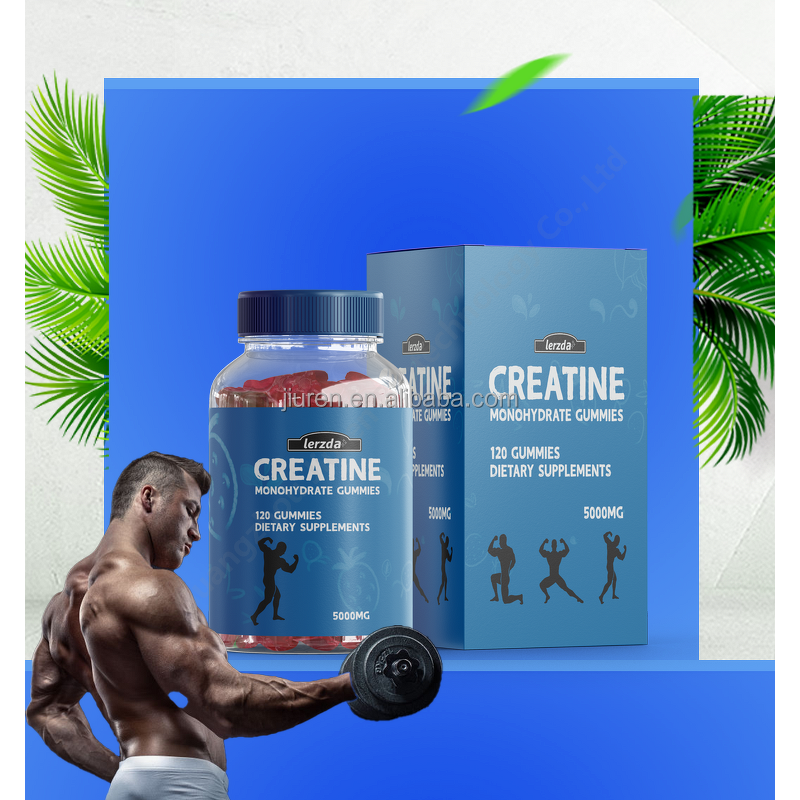 Creatine Monohydrate Gummies Manufacturer - Fruit Flavored for Bone Nerve Health