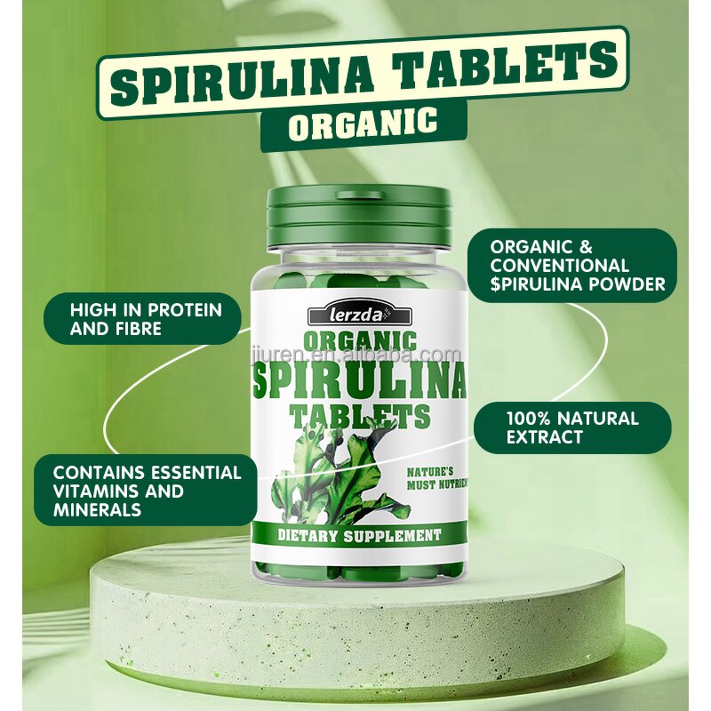 Chlorella Vulgaris Tablets Manufacturer - Sugar Free for Digestion Immunity Weight Loss