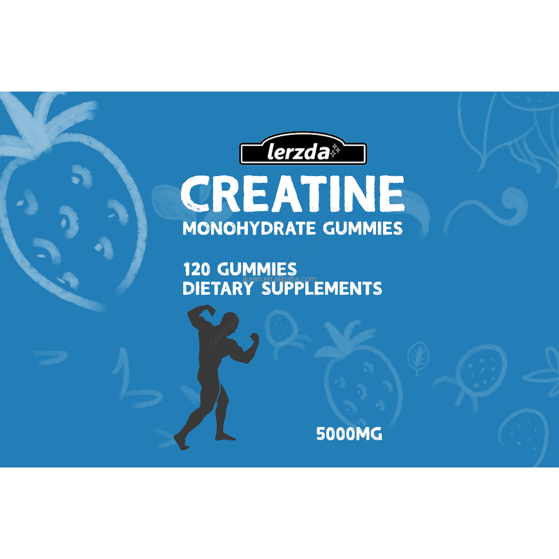 Creatine Gummies Manufacturer - Muscle Recovery Energy & Physical Strength Boost