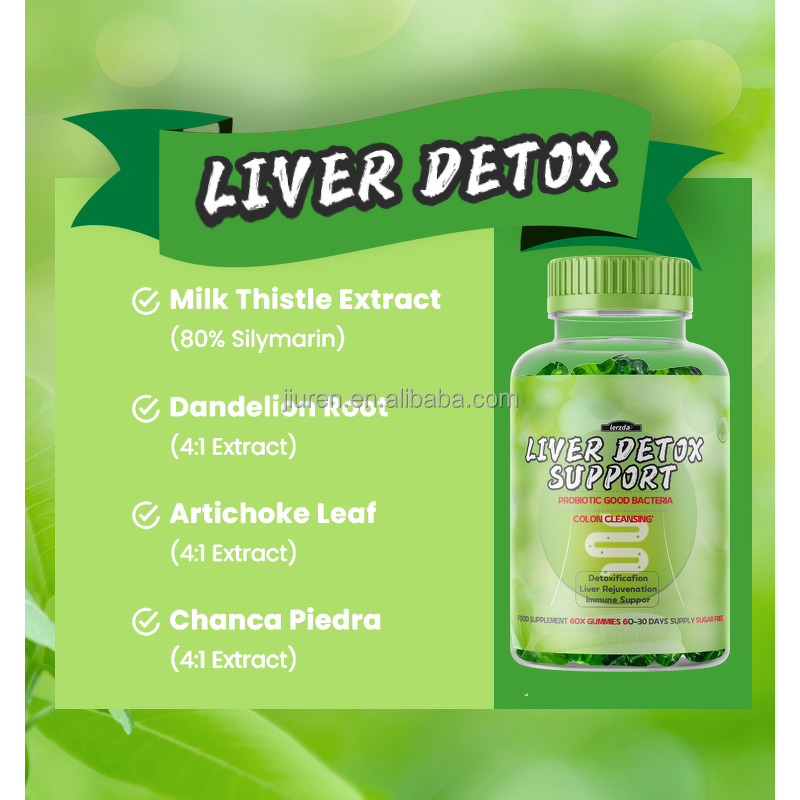 Silymarin Liver Protection Gel Manufacturer - Organic Natural Ingredients Custom Logo