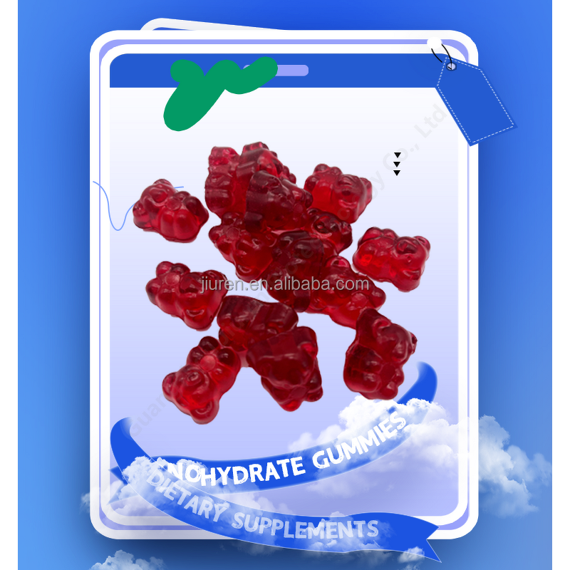 Creatine Monohydrate Gummies Manufacturer - Fruit Flavored for Bone Nerve Health