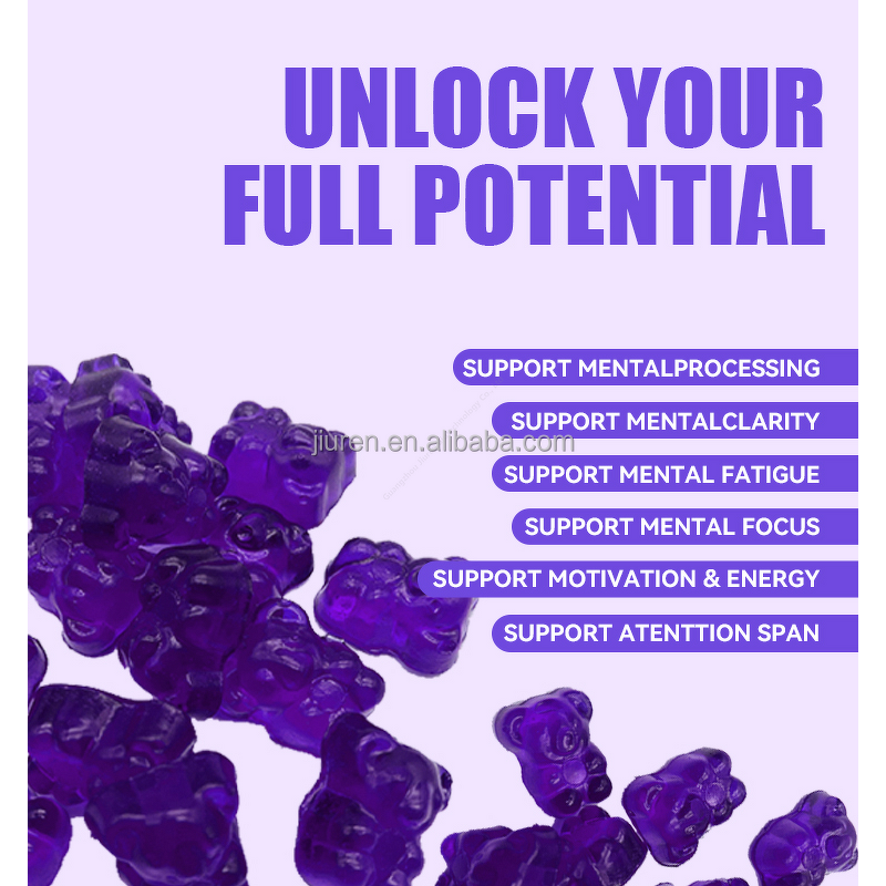 Brain Booster Gummies Manufacturer - Halal Custom for Children Brain Development