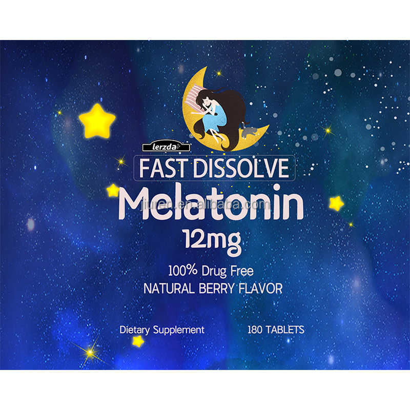 Melatonin Sleep Aid Pills Manufacturer - Vegan Halal Green Ingredient for Children