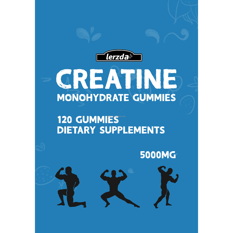 Creatine Gummies Manufacturer - Muscle Recovery Energy & Physical Strength Boost
