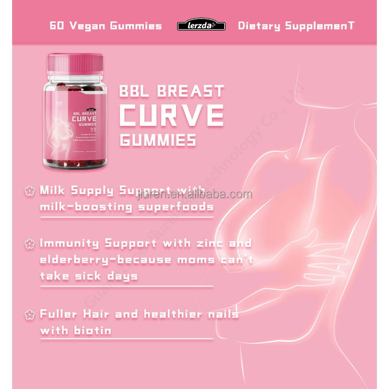 Breast Enhancement Gummies Manufacturer - Organic Pueraria Mirifica Extract