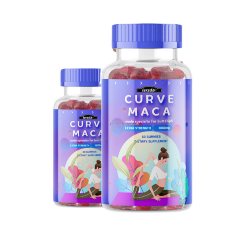 Maca Gummies Manufacturer - Organic Breast Butt Enlargement Booster Wholesale