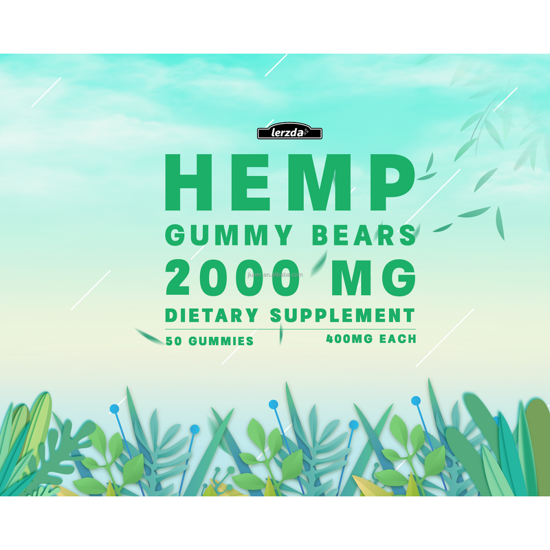 Hemp Melatonin Gummies Manufacturer - High Potency Vitamin A&E for Adult Sleep
