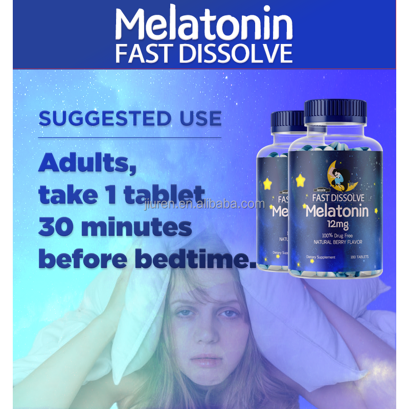 Melatonin Sleep Aid Pills Manufacturer - Vegan Halal for Kids OEM Own Brand