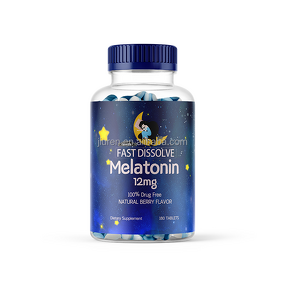 Melatonin Sleep Aid Pills Manufacturer - Vegan Halal for Kids OEM Own Brand