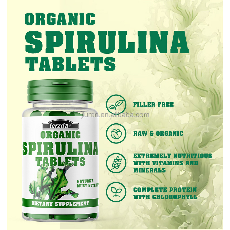 Chlorella Tablets Manufacturer - Immune Boost Gut Health Weight Loss Support