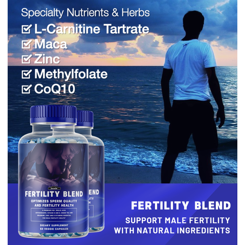 Male Fertility Pills Manufacturer - Vitamin Blend for Sperm Count Pre-Conception