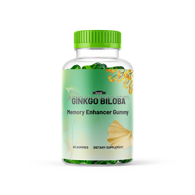 Brain Boosting Gummies Manufacturer - Ginkgo Biloba DHA for Memory Intelligence