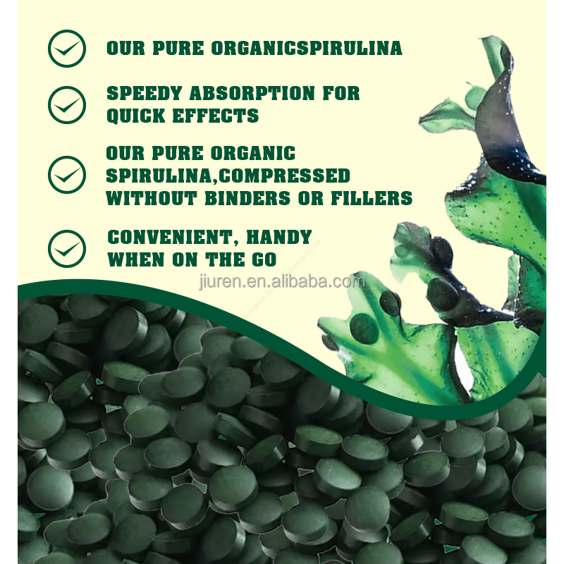Chlorella Tablets Manufacturer - Immune Boost Gut Health Weight Loss Support