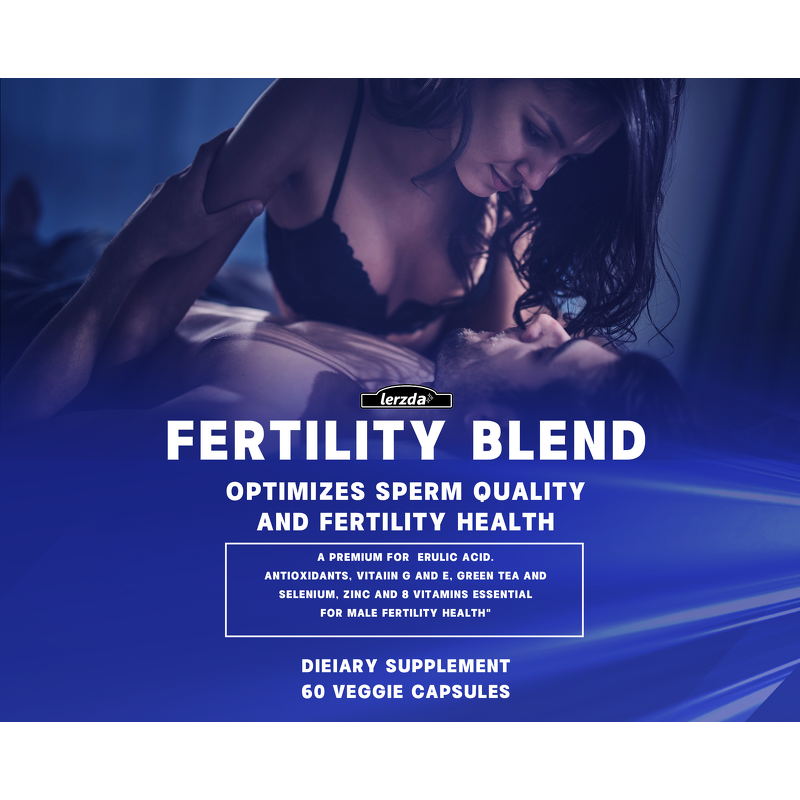 Male Fertility Pills Manufacturer - Vitamin Blend for Sperm Count Pre-Conception