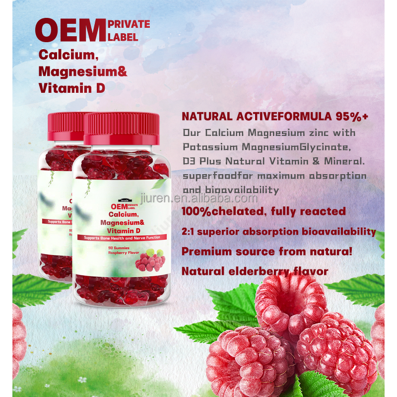 Magnesium Gummies Manufacturer - Vegetarian for Metabolism & Diabetes Support