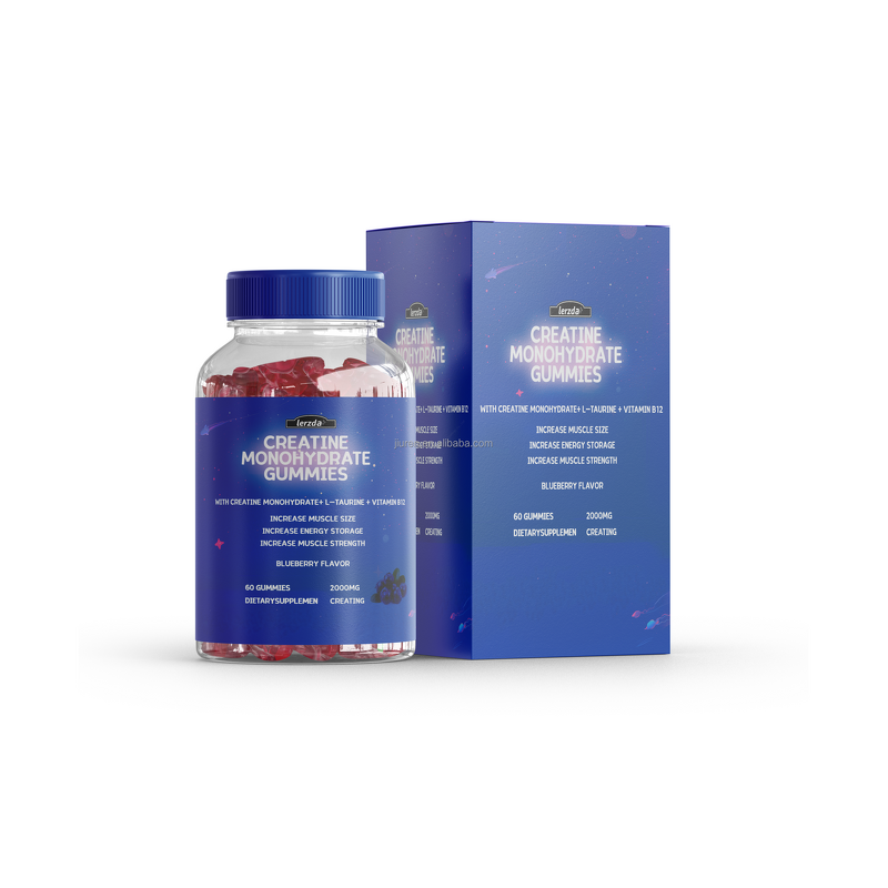 Creatine Gummies Manufacturer - Vegetarian Pre-Workout for Muscle Growth Support