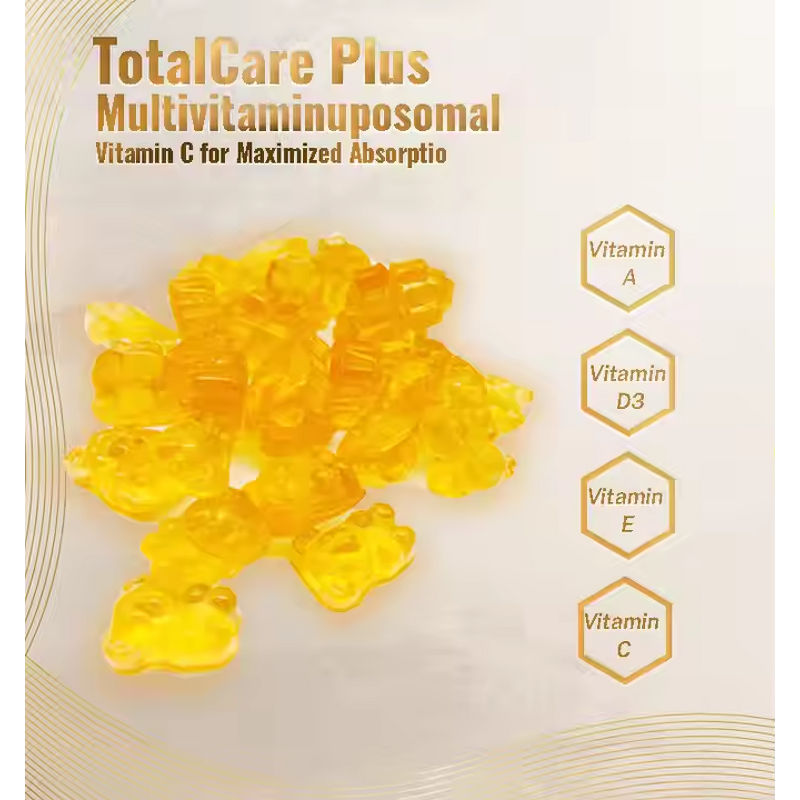 Multivitamin Gummies Manufacturer - Organic Extract B6 B12 C Dietary Supplement
