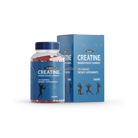 Creatine Monohydrate Gummies Manufacturer - Fruit Flavored for Bone Nerve Health