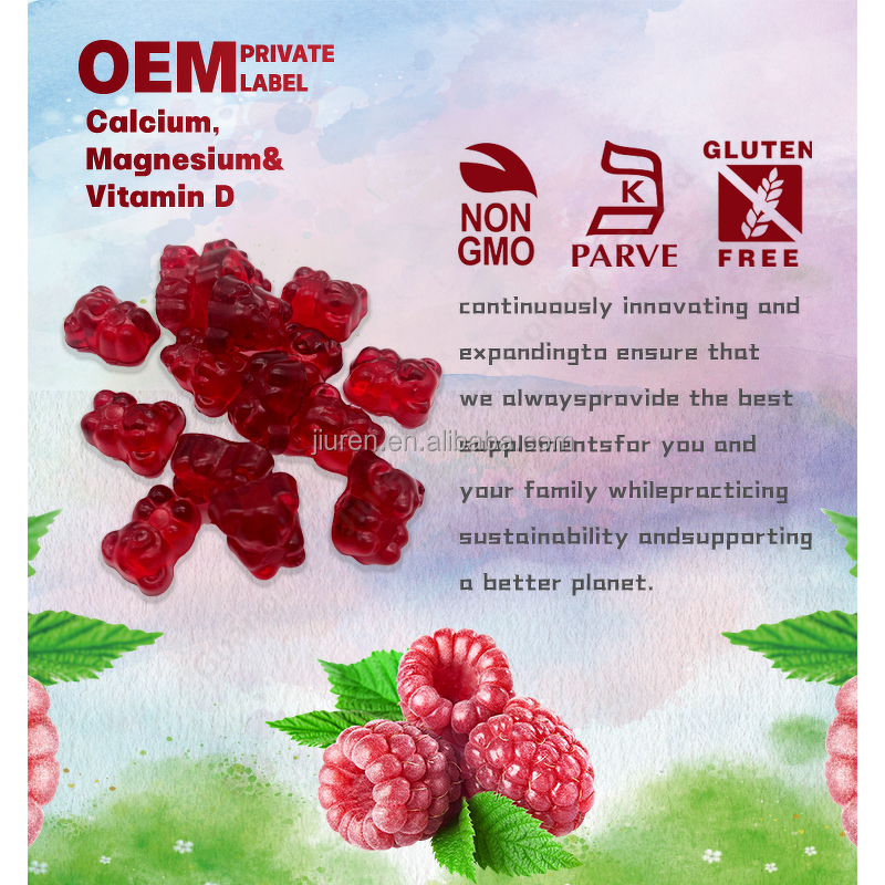 Magnesium Gummies Manufacturer - Vegetarian for Metabolism & Diabetes Support