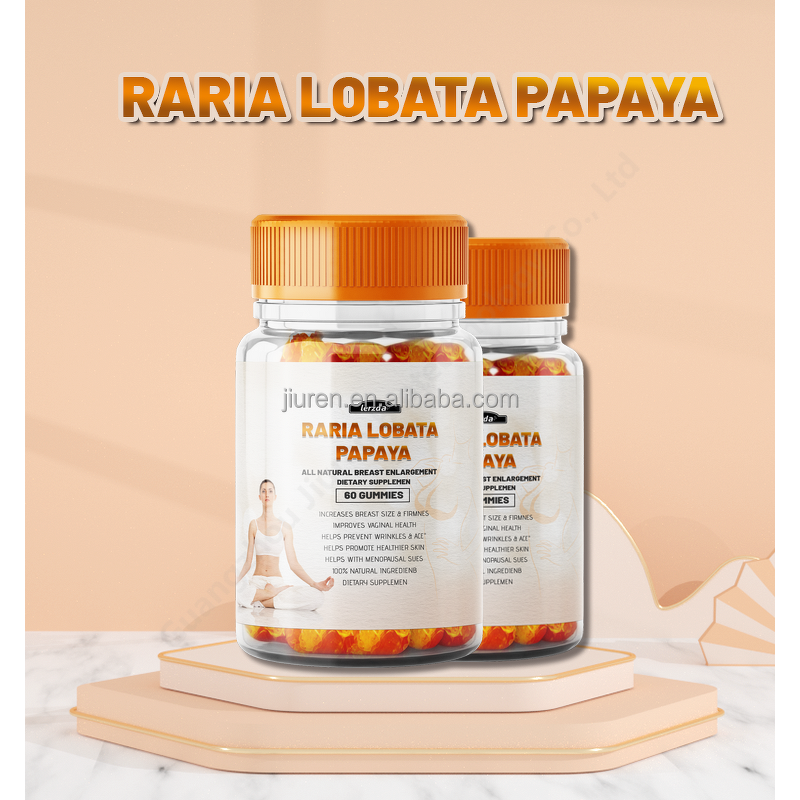 Breast Enhancement Gummies Manufacturer - Vitamin for Bigger Hips Butt Customized