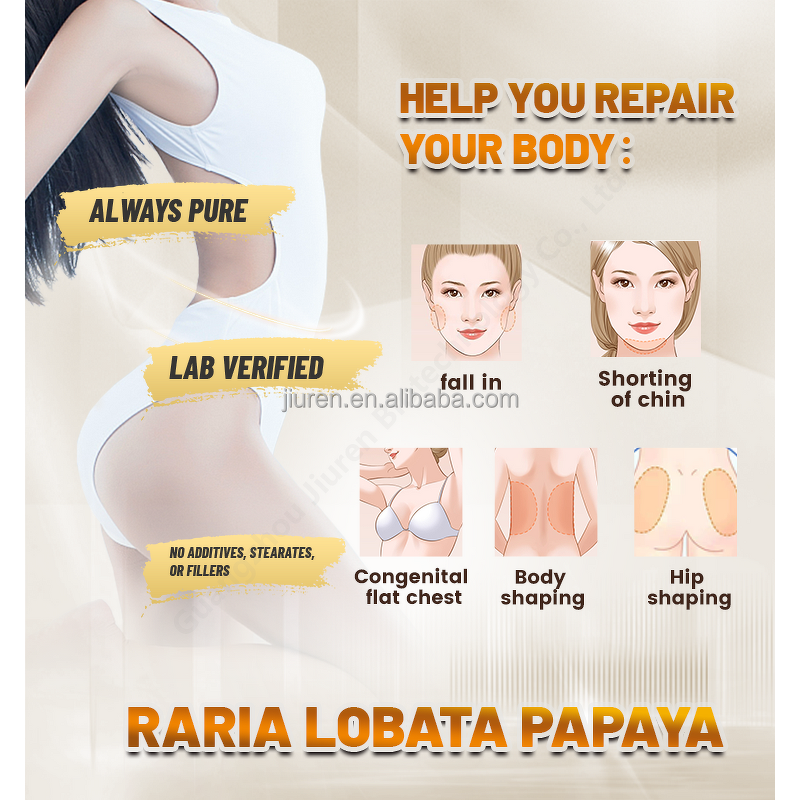 Breast Enhancement Gummies Manufacturer - Vitamin for Bigger Hips Butt Customized