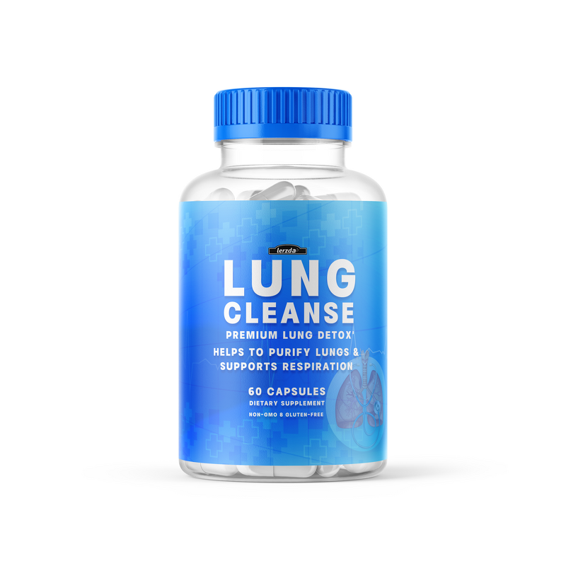 Lung Detox Capsules Manufacturer - Respiratory Health Smoking Relief OEM/ODM