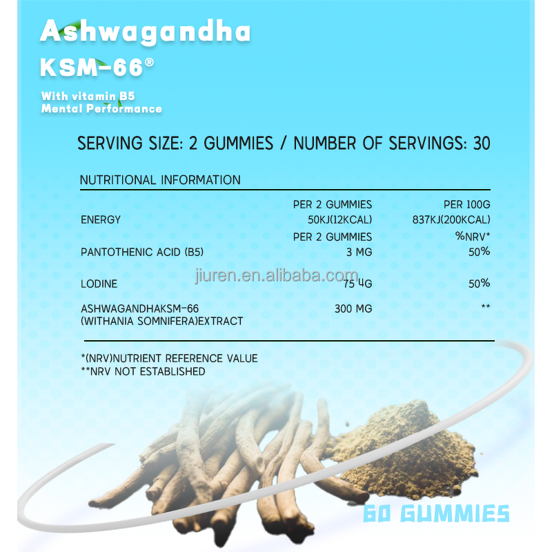 Vitamin B5 Gummies Manufacturer - Vegetarian for Metabolism Energy Healing OEM ODM