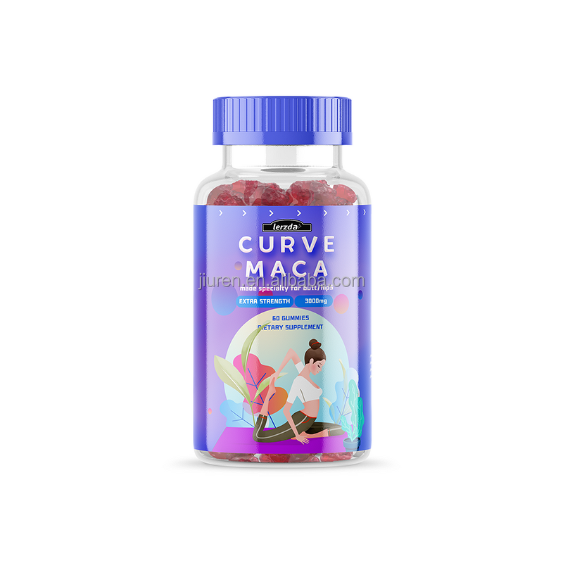 Maca Gummies Manufacturer - Organic for Breast Butt Enlargement Body Shaping