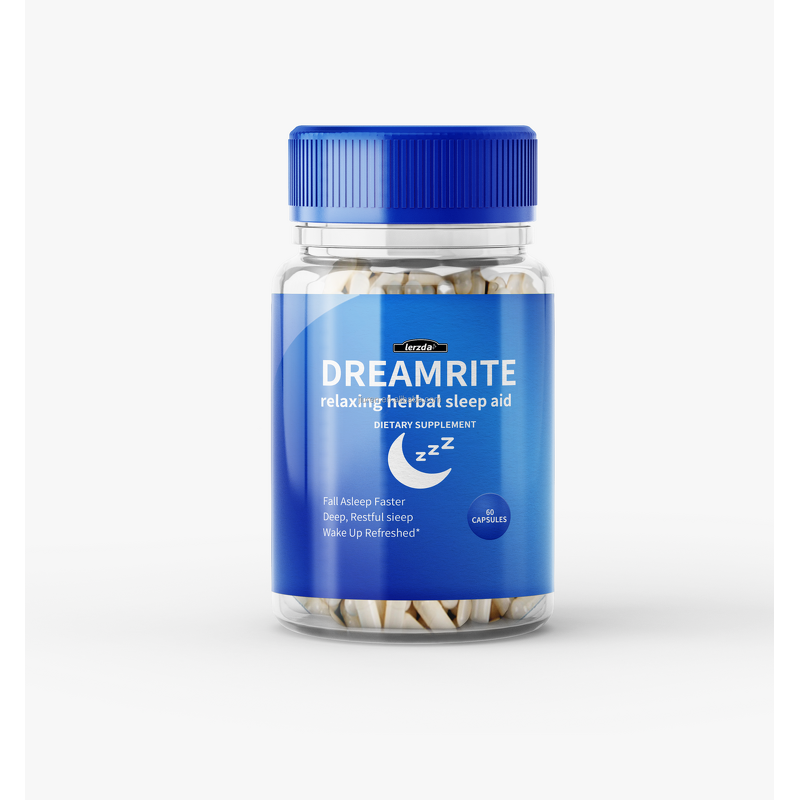 Melatonin Sleep Capsules Manufacturer - Halal Herbal Sleep Aid for Relaxation