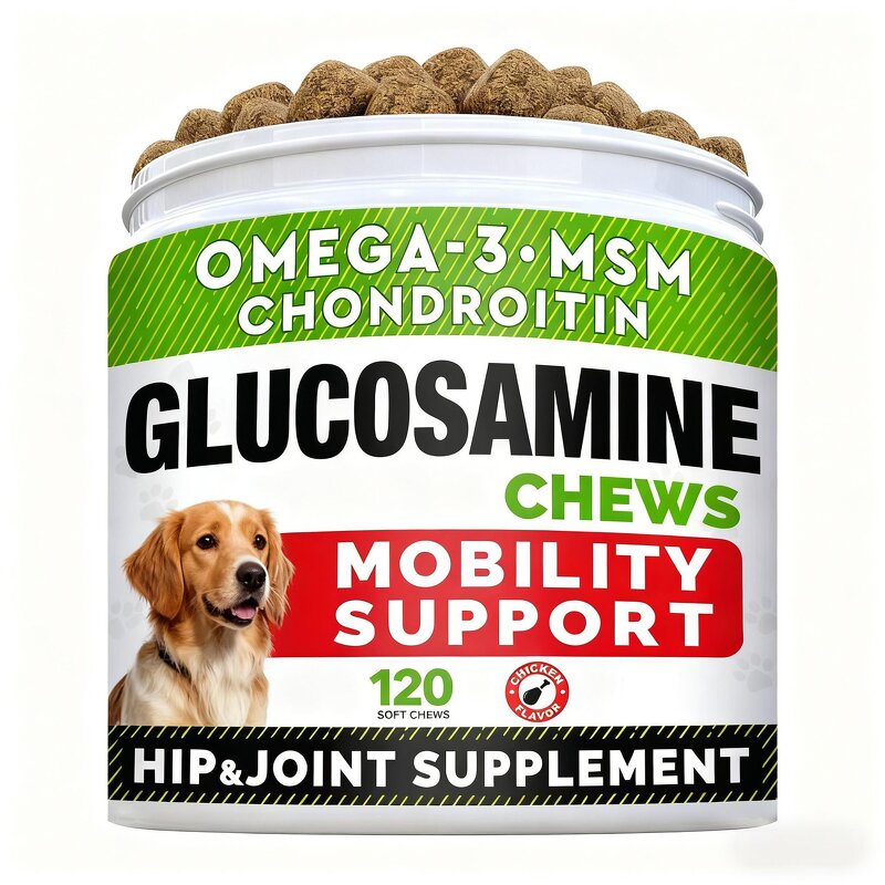 Pet Joint Support Tablets Manufacturer - Shark Chondroitin Glucosamine Omega3 MSM