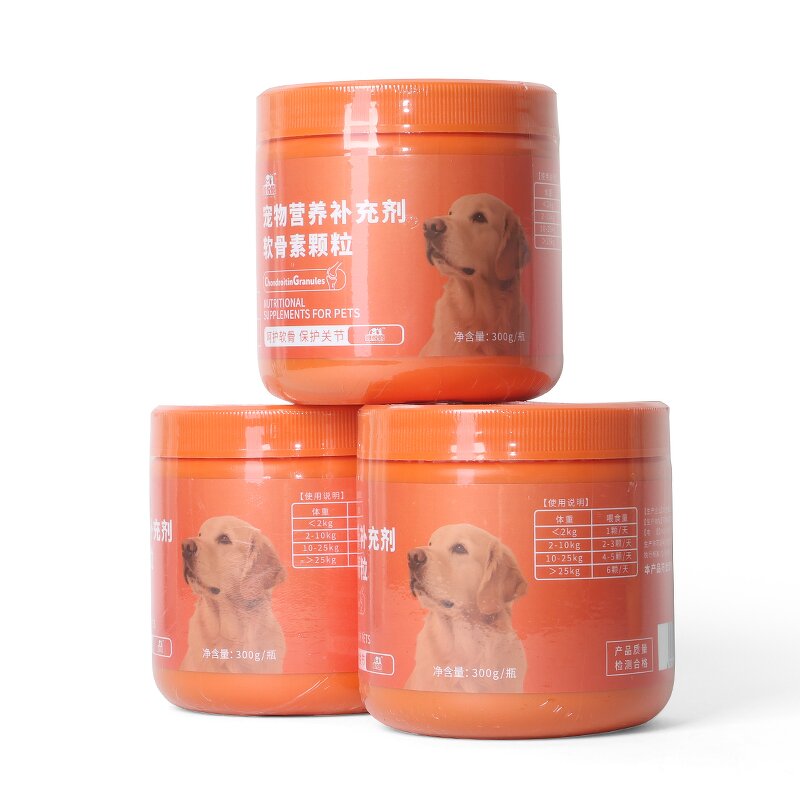Pet Joint Soft Chews Manufacturer - Chondroitin Iron Zinc Natural Safe Fast Absorption