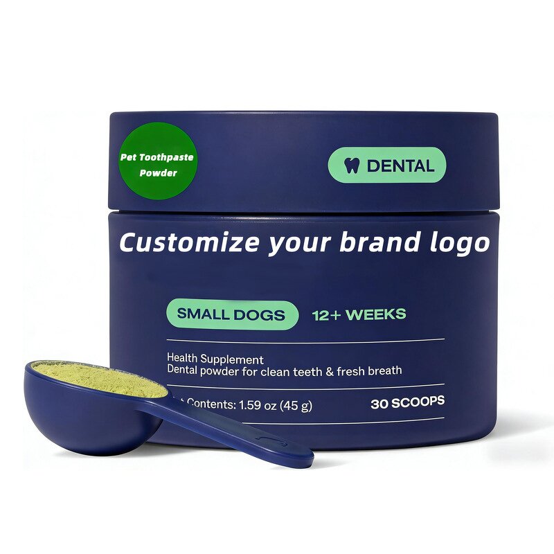 Pet Teeth Cleaning Powder Manufacturer - Natural Eco-Friendly for Dogs Cats Small Animals OEM