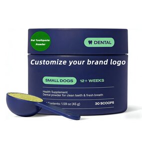 Pet Teeth Cleaning Powder Manufacturer - Natural Eco-Friendly for Dogs Cats Small Animals OEM