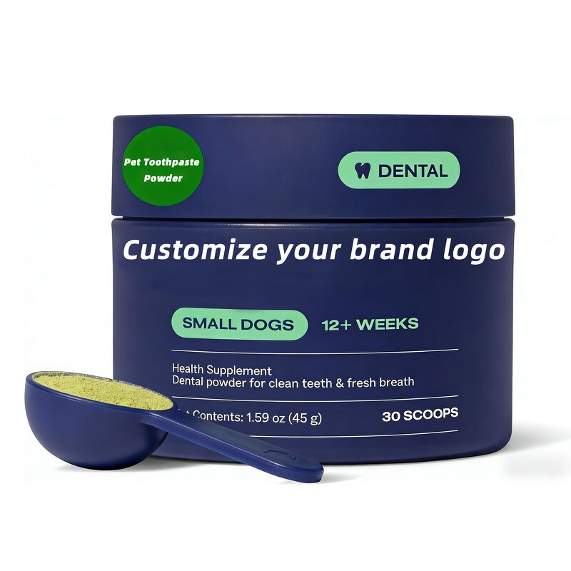 Pet Teeth Cleaning Powder Manufacturer - Natural Eco-Friendly for Dogs Cats Small Animals OEM