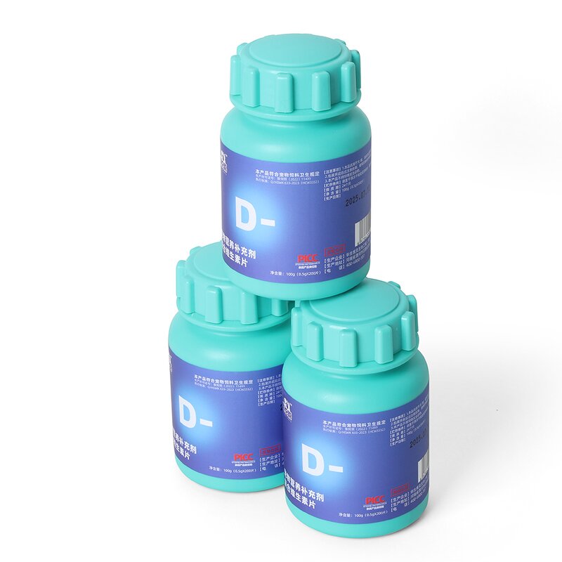 Pet Multivitamin Tablets Manufacturer - OEM Fast Absorption Immune Skin Bone Protection