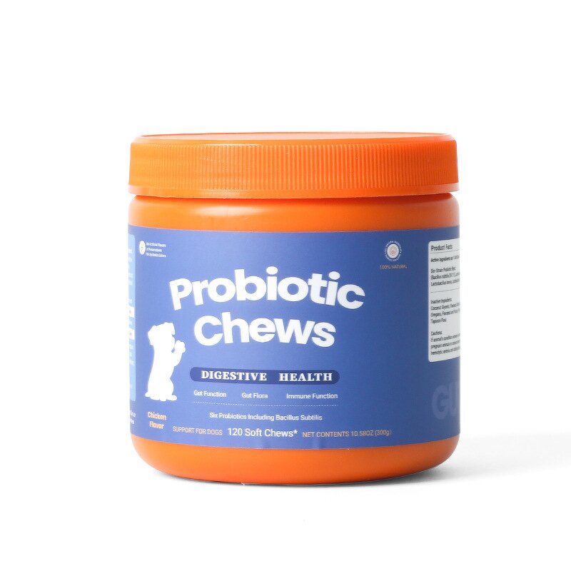 Pet Probiotics Soft Chews Manufacturer - Cat Dog Intestinal Digestive Gut Flora Immune Support
