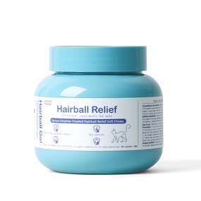 Pet Hairball Granules Manufacturer - Enzyme Formula Fish Oil Vitamin E for Digestive Skin