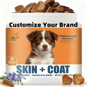 Dog Probiotics Soft Chews Manufacturer - Lecithin for Digestive Skin Coat Anti-Shedding