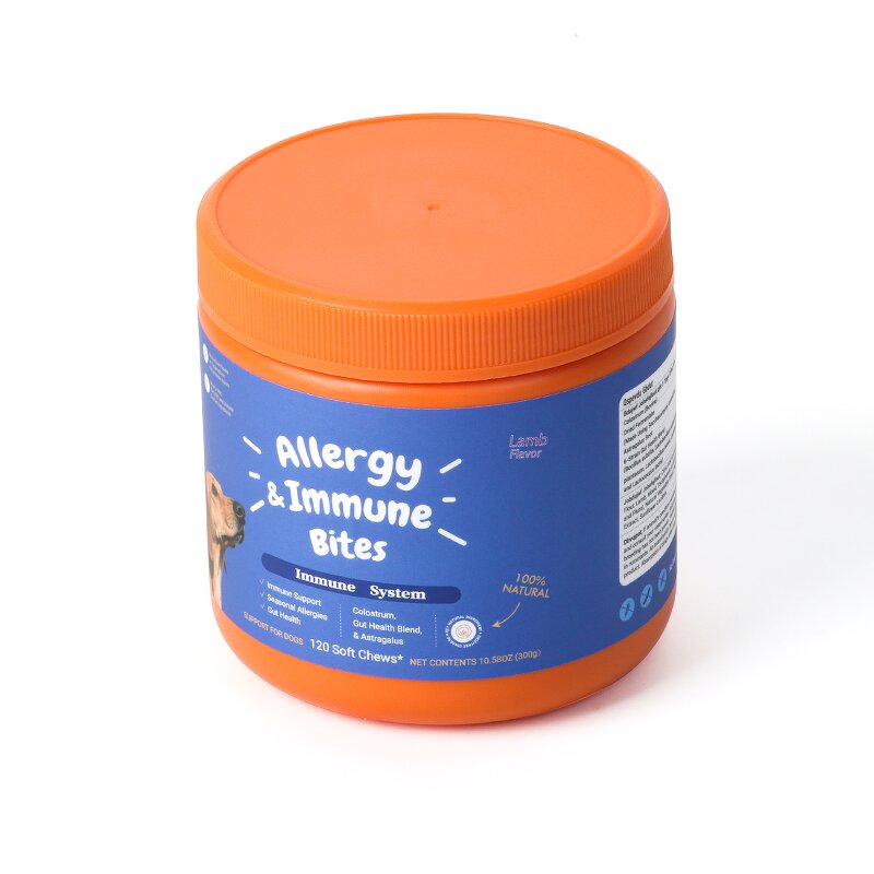 Dog Allergy Soft Chews Manufacturer - OEM Immune Support Itch Relief Seasonal Allergy Skin