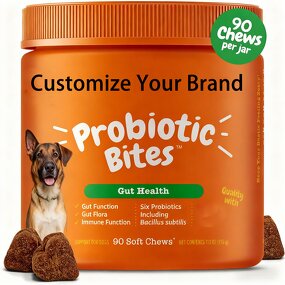 Dog Probiotics Soft Chews Manufacturer - Lecithin for Digestive Immune Gastrointestinal Health