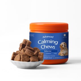 Dog Calming Granules Manufacturer - Organic Chamomile Anxiety Sleep Relief OEM Vitamins