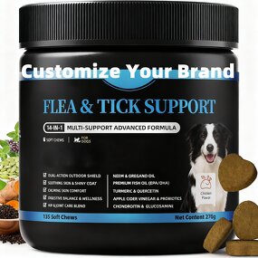 Dog Probiotics Soft Chews Manufacturer - Fish Oil for Intestinal Digestive Health Support